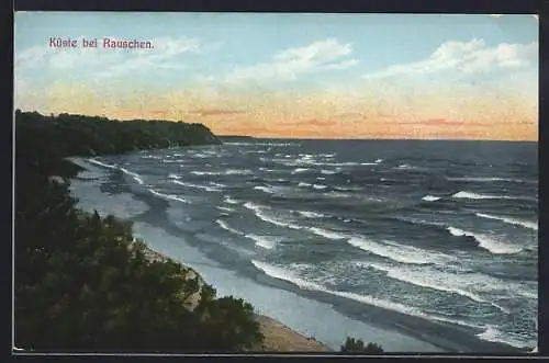 AK Rauschen /Kr. Samland, Küste