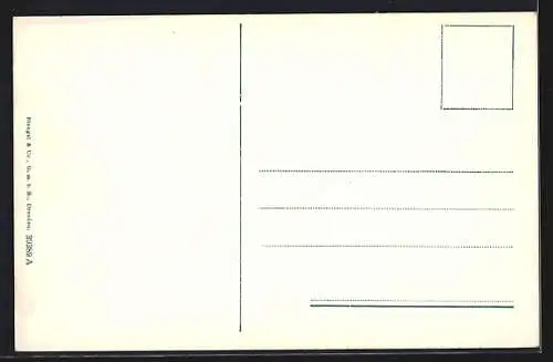 AK Königsberg, Schlossteich und Schloss