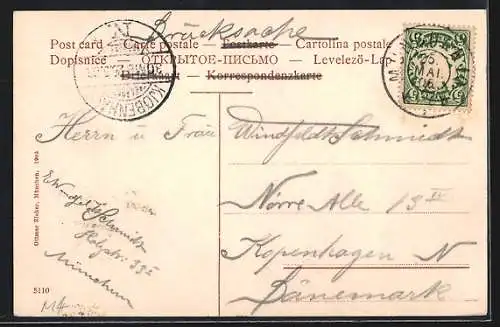 AK Grünwald bei München, Das Schloss