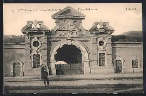 AK Antwerpen, St-Laurentspoort