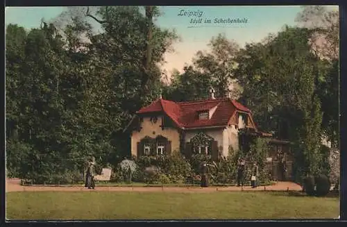 AK Leipzig, Idyll im Scheibenholz