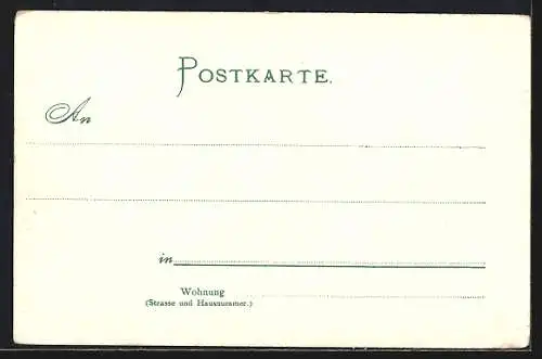 AK Serie: Das grosse Jahrhundert, Porträt von Dr. Theodor Mommsen