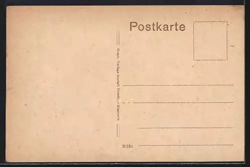 AK Landau / Pfalz, Blick auf die Westbahnstrasse & Vogesen