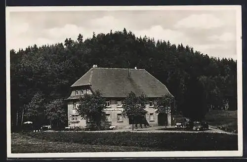 AK Elzach / Baden, Höhengasthaus und Pension zur Heidburg