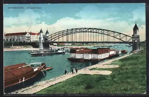 AK Magdeburg, Königsbrücke