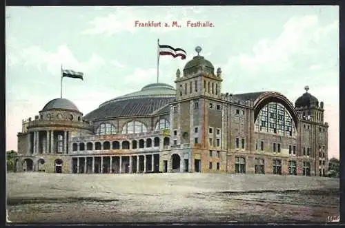 AK Frankfurt-Westend, Festhalle