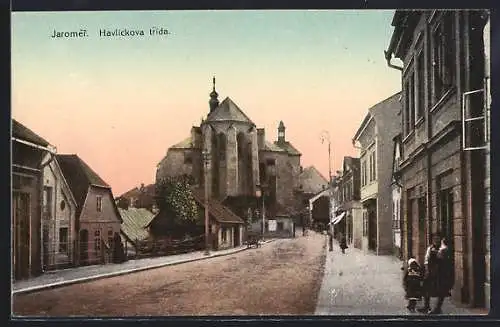 AK Josefstadt / Josefov / Jaromer, Havlicka trida