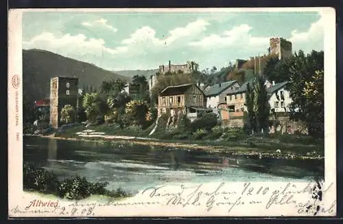 AK Altwied, Panorama