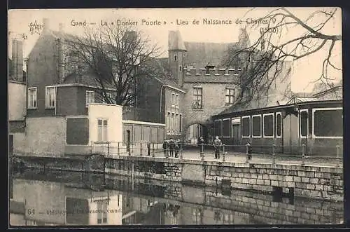 AK Gand, La Donker Poorte