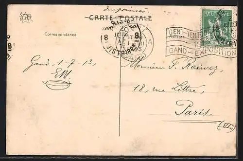 AK Gand, La Donker Poorte