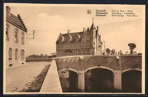 AK Dixmude, Pont du Nord: Poste