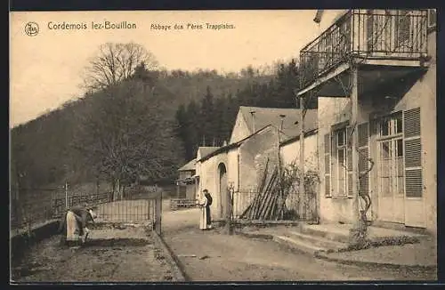 AK Cordemois lez Bouillon, Abbaye des Pères Trappistes