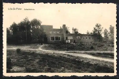AK Lille-St-Pieter, Schoolkolonie