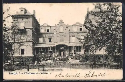 AK Liège, Les Thermes Cointe
