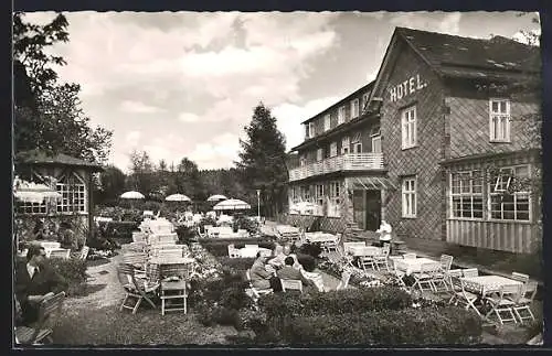 AK Neuhaus / Holzminden, Hotel Sollinger Hof