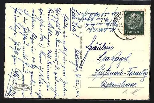 AK Tuttlingen, Totalansicht aus der Ferne