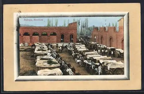 AK Mendoza, Bodega, Pferdegespanne