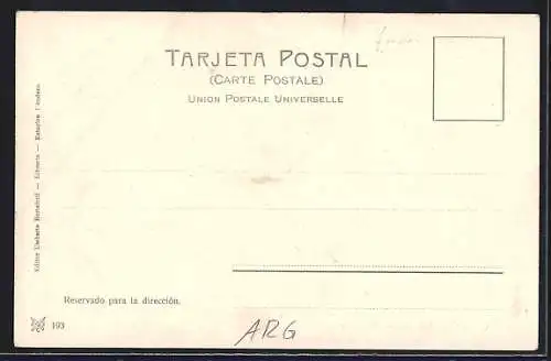 AK Mendoza, Calle San Martin, Strassenansicht