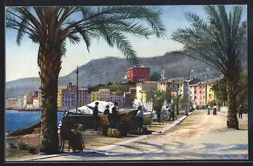 AK Santa Margherita Ligure, Lungomare