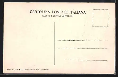 AK Tremezzo, Lago di Come, Ortsansicht