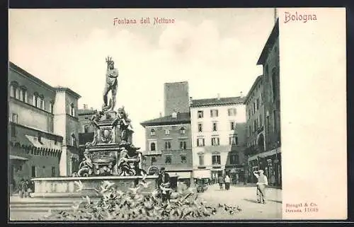 AK Bologna, Fontana dell Nettuno