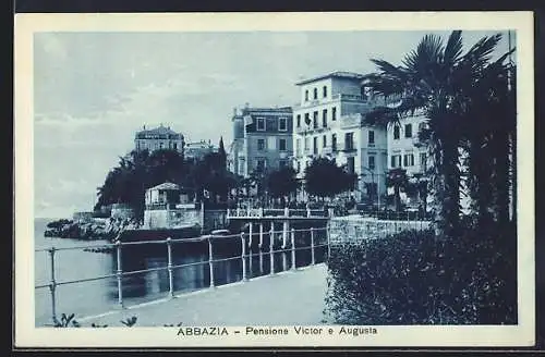 AK Abbazia, Lungomare