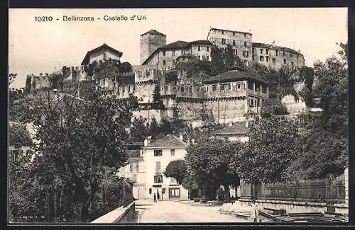 AK Bellinzona, Castello d`Uri