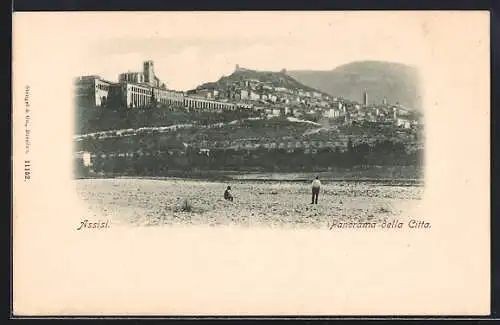 AK Assisi, Panorama della Citta