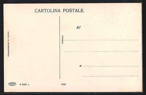 AK Arco, Ortsansicht gegen Norden