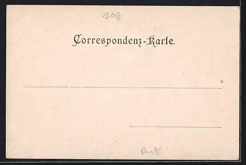 AK Ferleiten, Blick zum Tauern Gasthof und zu Trauner alpen