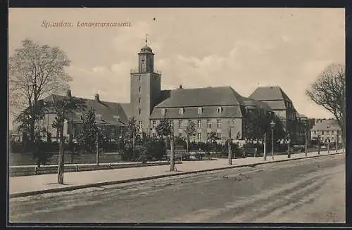 AK Berlin-Spandau, Blick zur Landesturnanstalt