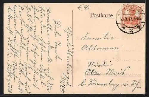 AK Berlin-Spandau, Ansicht vom Rathaus