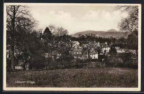 AK Llanover Village, Gesamtansicht
