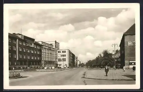 AK Ostrava, Molotovova trida