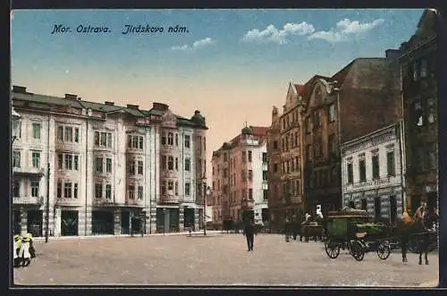 AK Mor. Ostrava, Jiraskovo Namesti