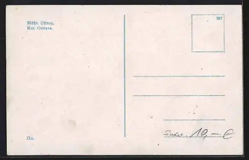 AK Moravska Ostrava, Ortspartien, Strassenbahn