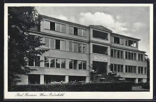 AK Bad Reinerz, Haus Brunhild