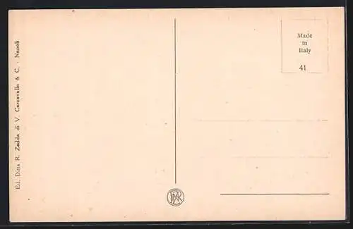 AK Napoli, Via Caravviolo e pescatori