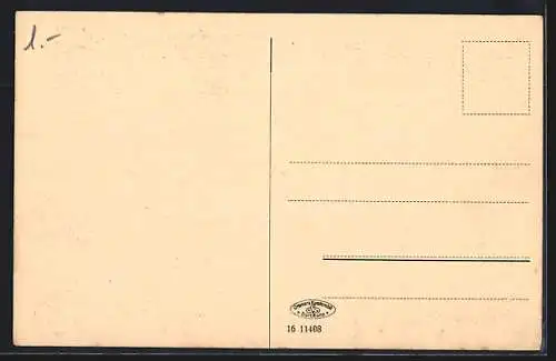AK Bückeburg, Palais Fürstin Mutter mit Eingangstor