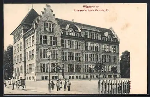 AK Winterthur, Primarschulhaus Geiselweid