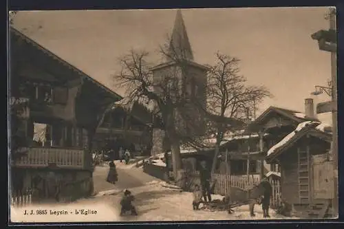 AK Leysin, l'Eglise