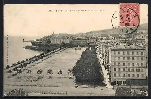 AK Bastia, Vue générale de la Place Saint-Nicolas