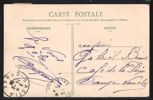 AK Bastia, Vue générale de la Place Saint-Nicolas