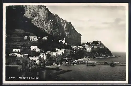 AK Capri, Marina Grande, Ortspanorama