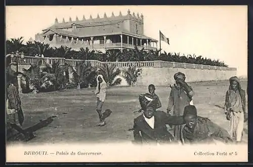 AK Djibouti, Palais du Gouverneur