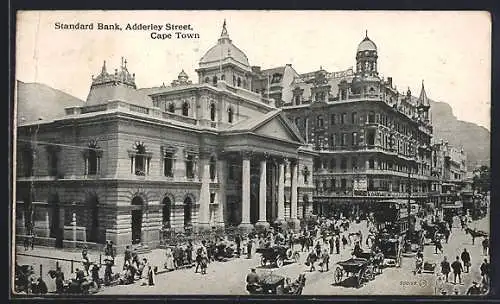 AK Cape Town, Standard Bank, Adderley Street