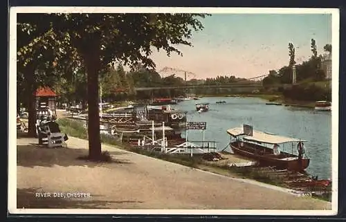 AK Chester, River Dee, Boote