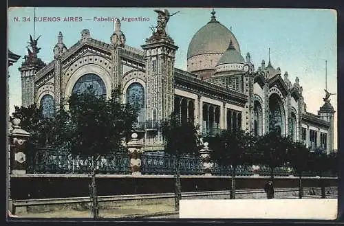 AK Buenos Aires, Pabellón Argentino
