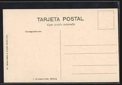 AK Buenos Aires, Partie in der Avenida de Mayo