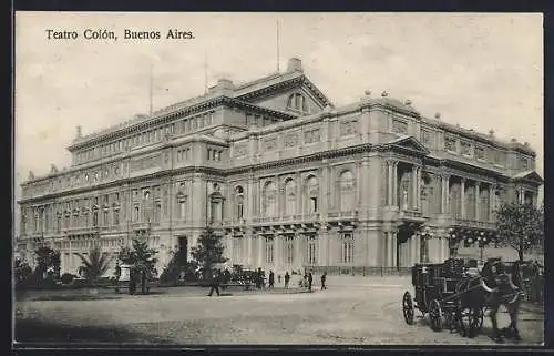 AK Buenos Aires, Teatro Colon